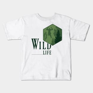 Wild life Kids T-Shirt